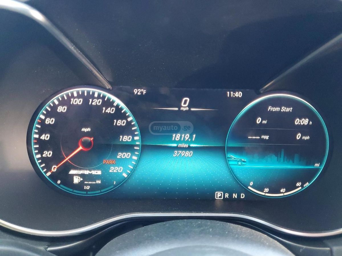 Mercedes-Benz C AMG GT Coupe Automatic — миниатюра 9