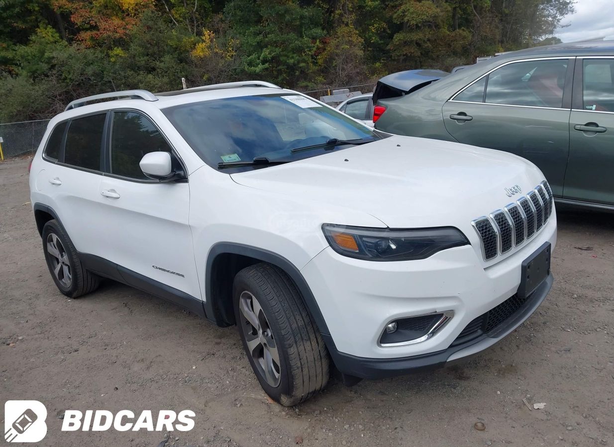 Jeep Cherokee - фото 1