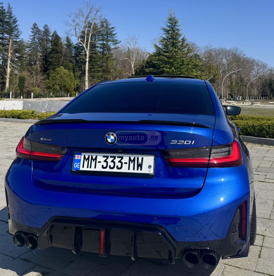 BMW 330 - фото 6