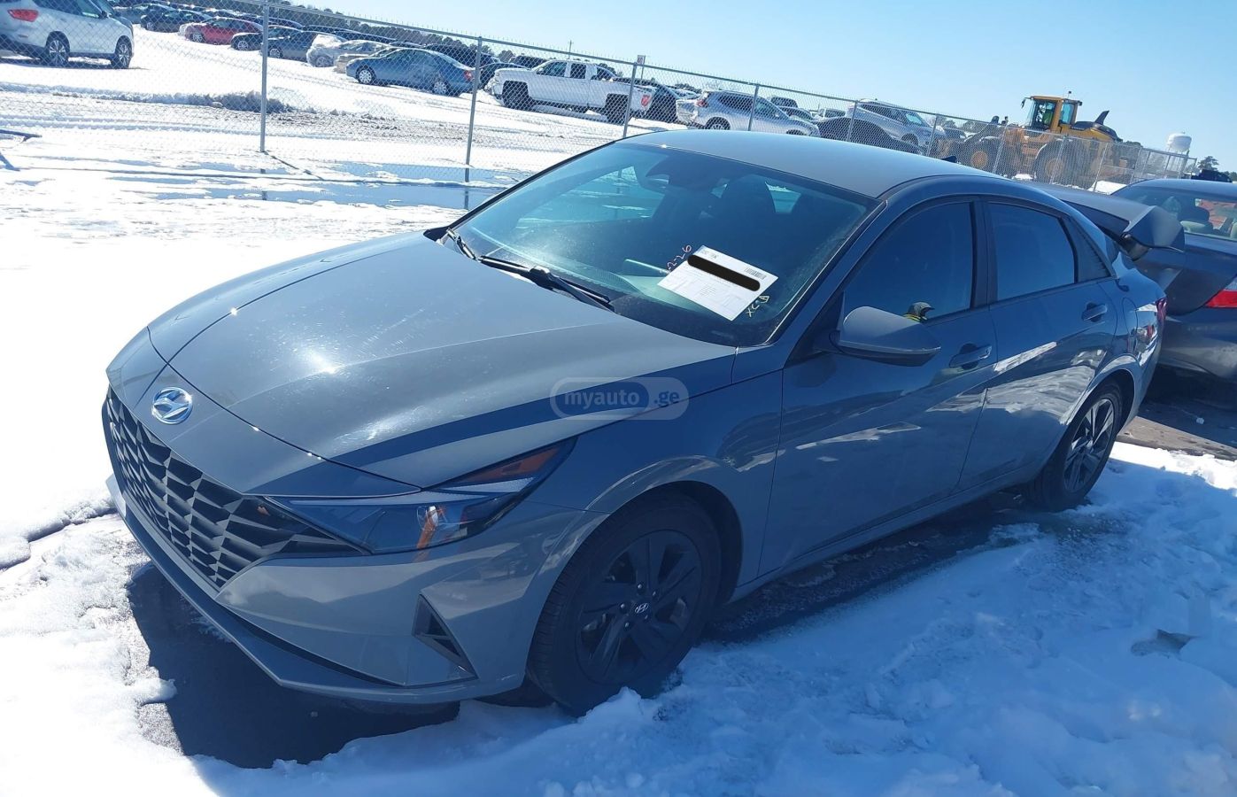 Hyundai Hybrid Blue — миниатюра 2