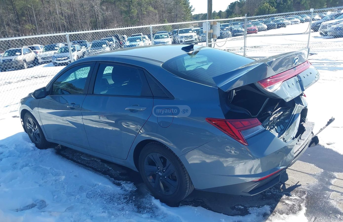 Hyundai Hybrid Blue — миниатюра 3