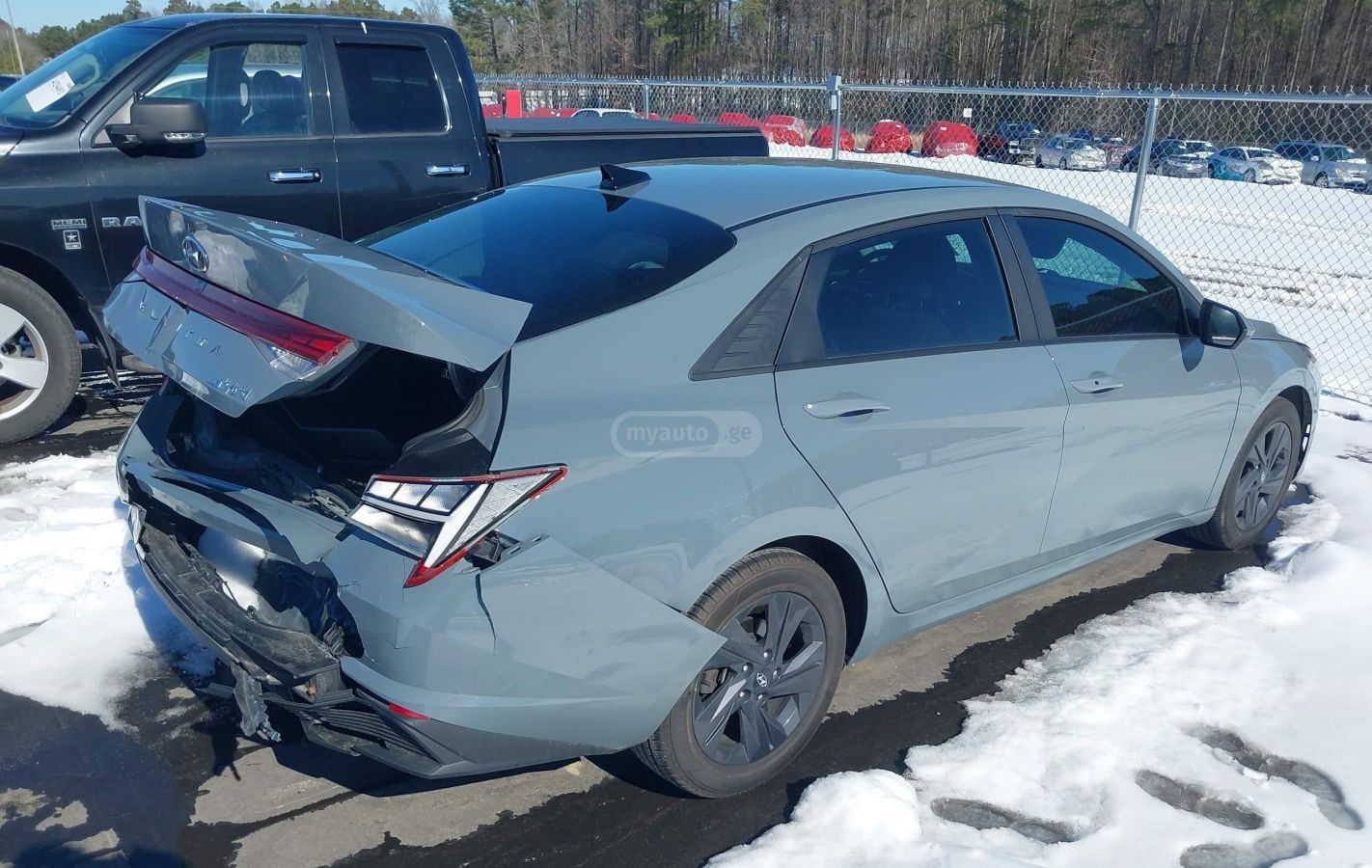 Hyundai Hybrid Blue — миниатюра 4