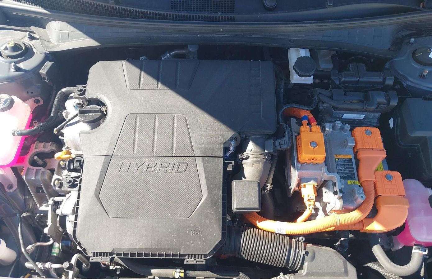 Hyundai Hybrid Blue — миниатюра 7