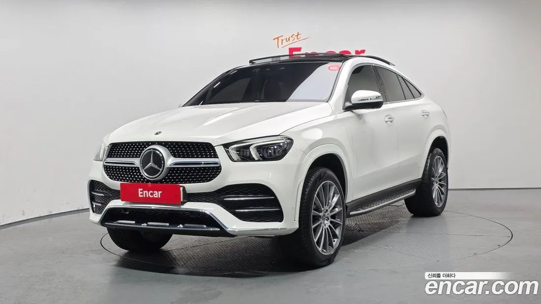 Mercedes-Benz GLE 580 - фото 1