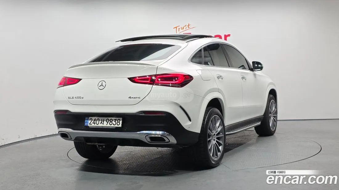 Mercedes-Benz GLE 580 - фото 2