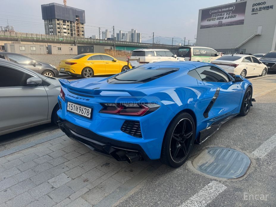 Chevrolet Stingray 2dr Convertible Autom — миниатюра 2