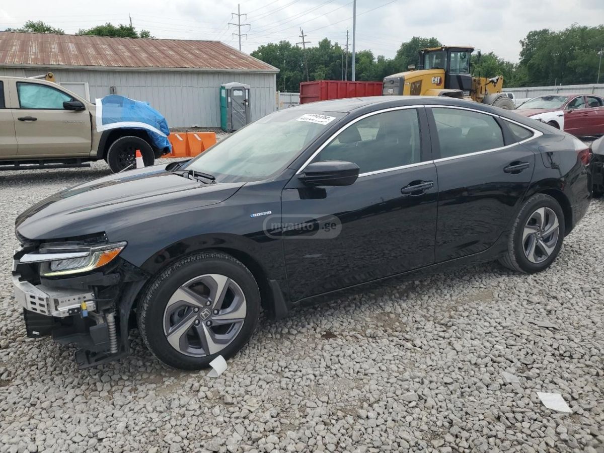 Honda Insight - фото 1