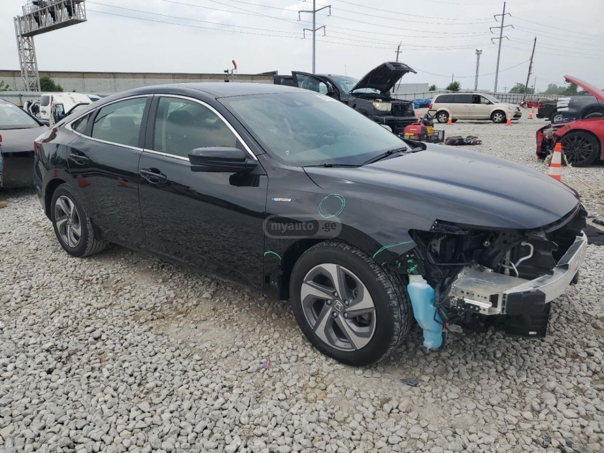 Honda Insight - фото 2