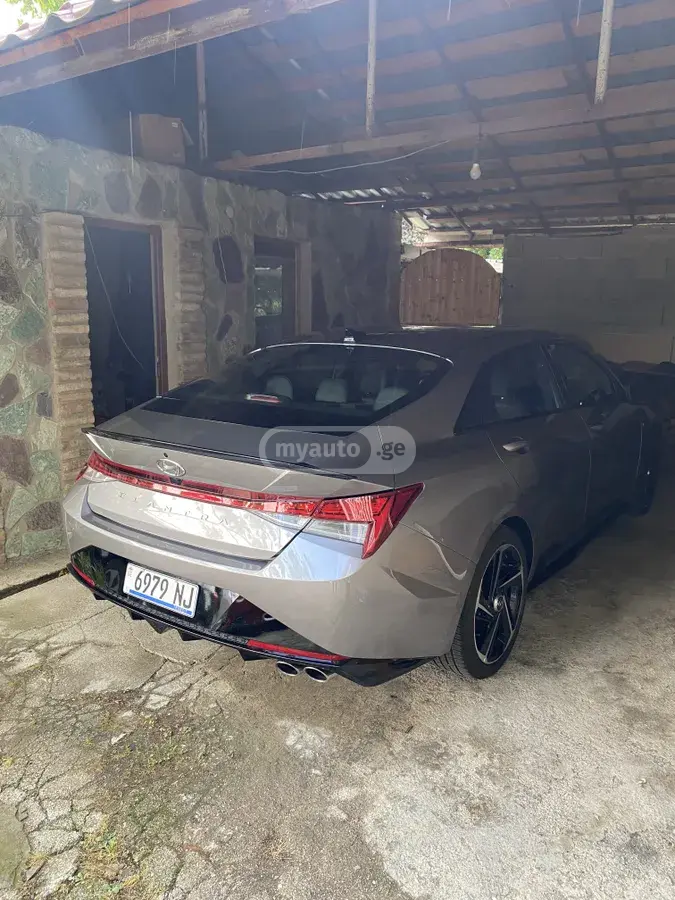 Hyundai N Line 4dr Sedan Automatic 2023