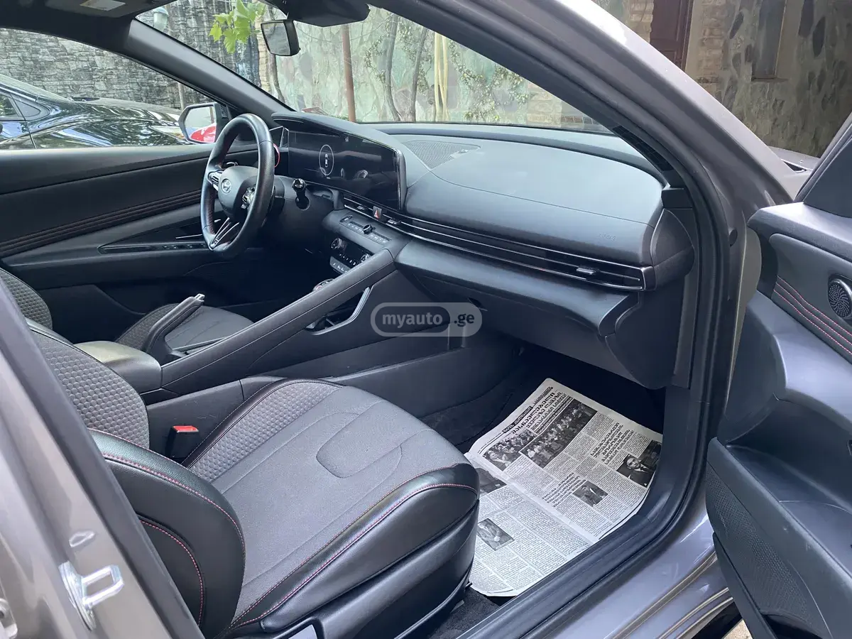 نمای دیگر Hyundai N Line 4dr Sedan Automatic 2023