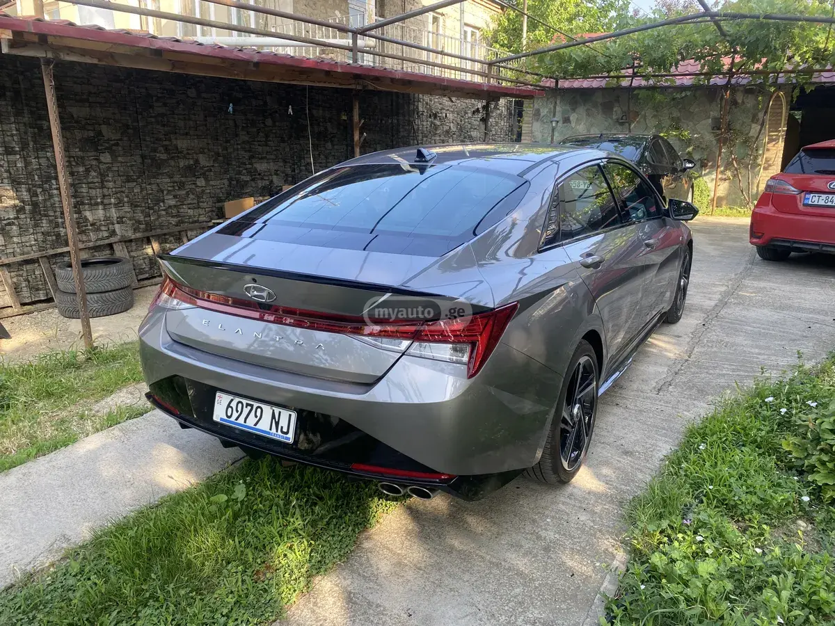 نمای دیگر Hyundai N Line 4dr Sedan Automatic 2023