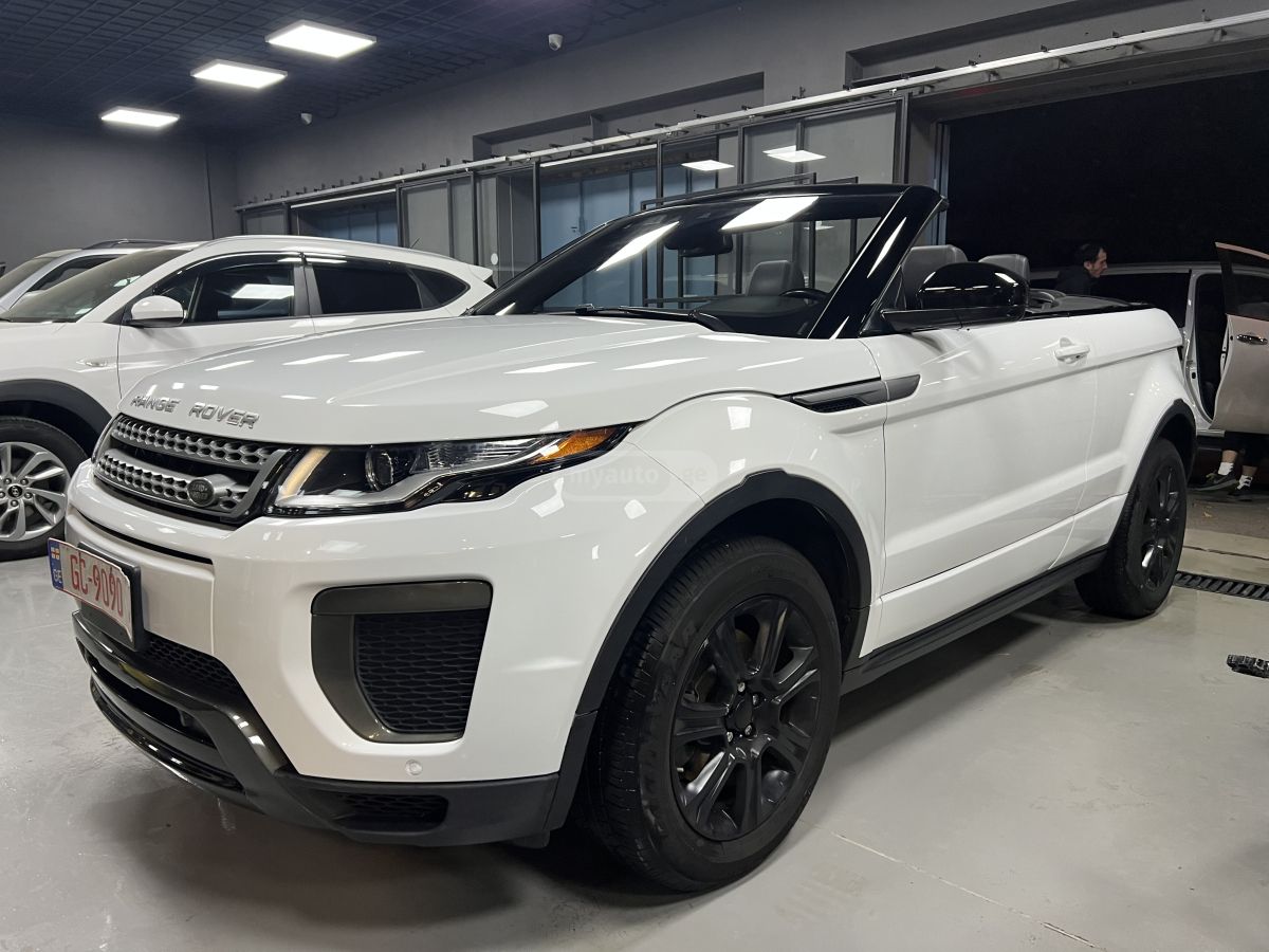 Land Rover Range Rover Evoque - фото 1