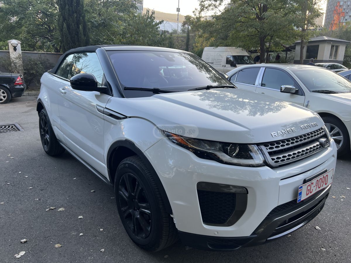 Land Rover Range Rover Evoque - фото 10