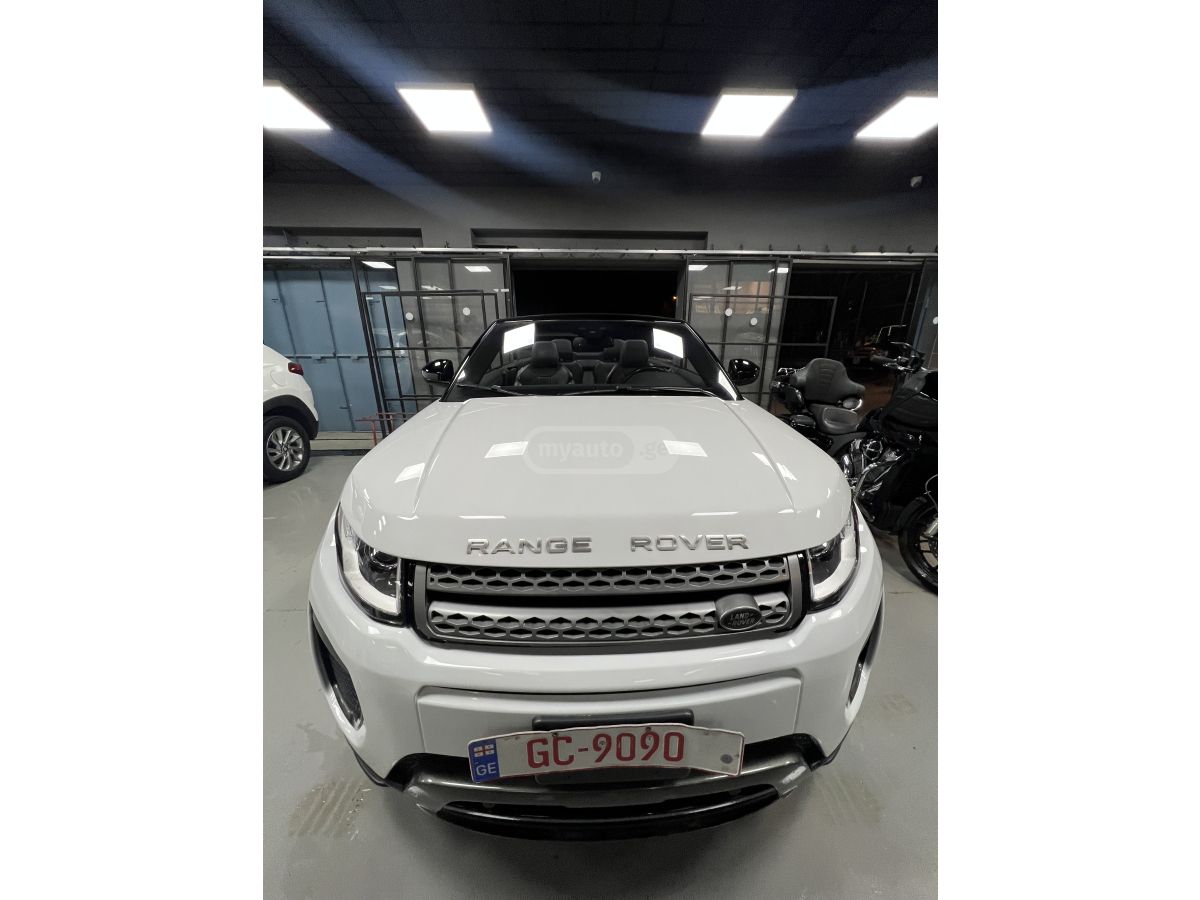 Land Rover Range Rover Evoque - фото 3