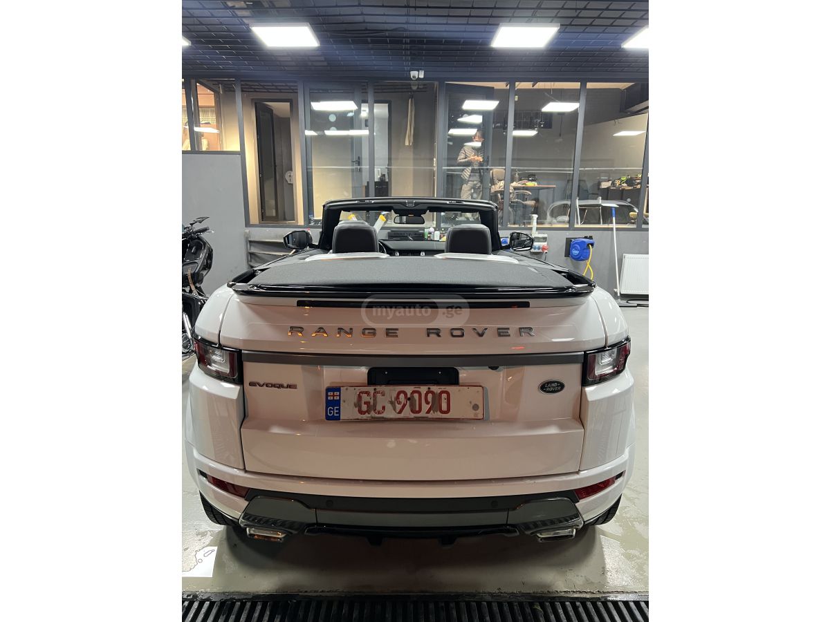 Land Rover Range Rover Evoque - фото 5