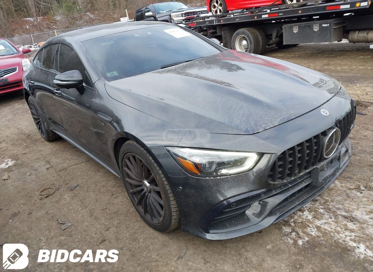 Mercedes-Benz AMG GT 53 - фото 2