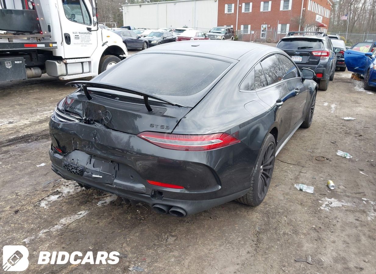 Mercedes-Benz AMG GT 53 - фото 4