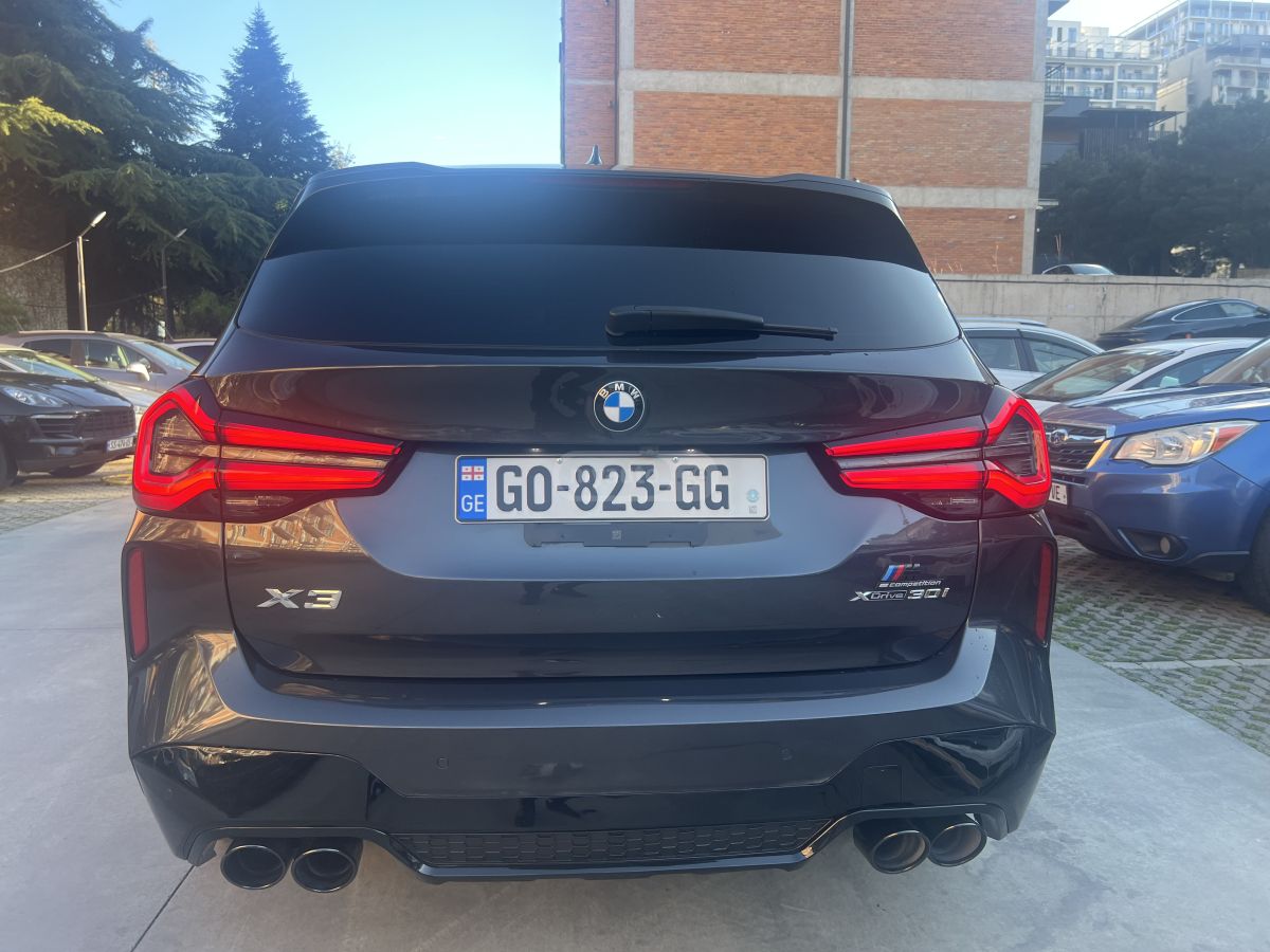 BMW X3 - фото 4