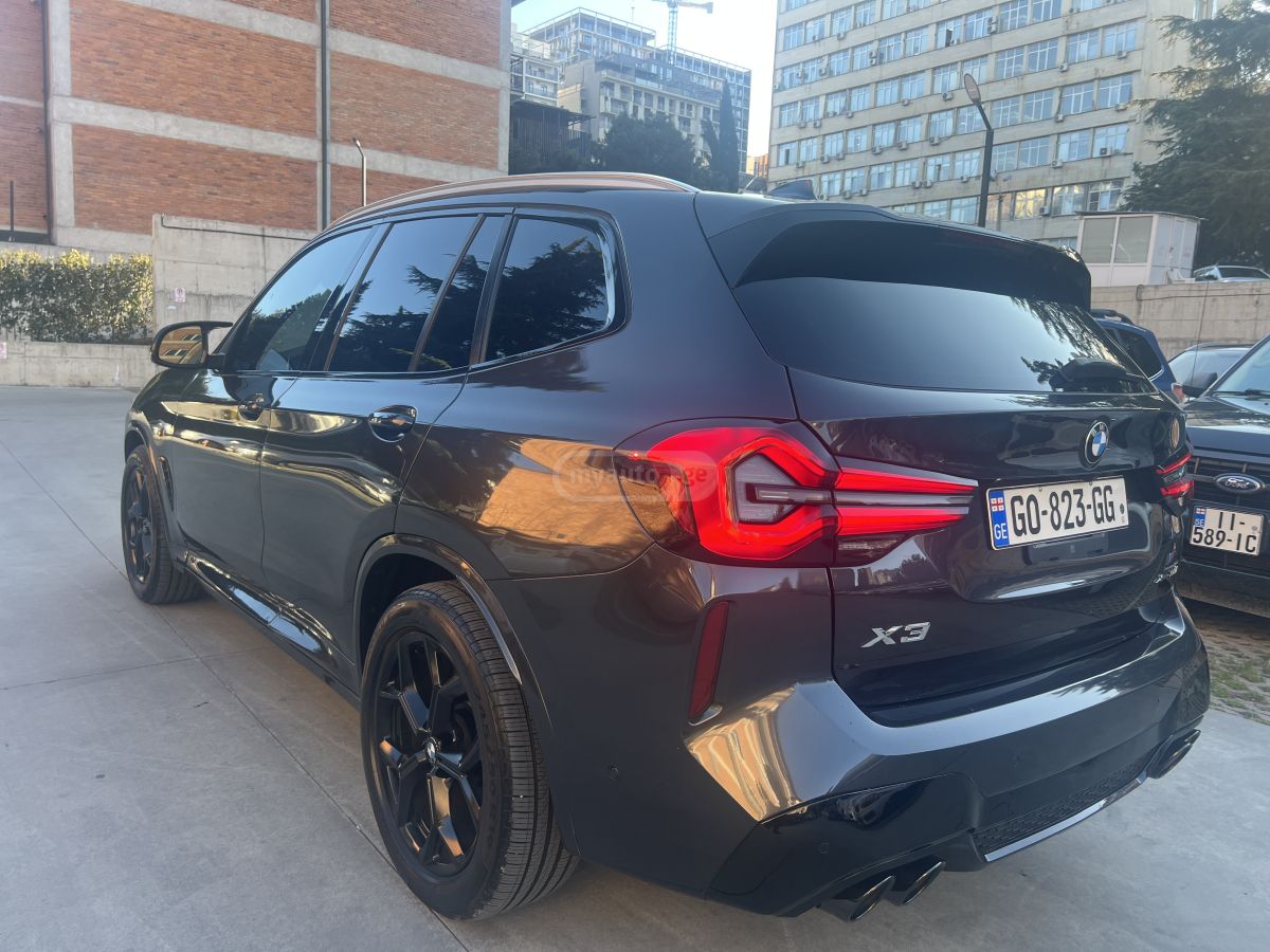 BMW X3 - фото 5