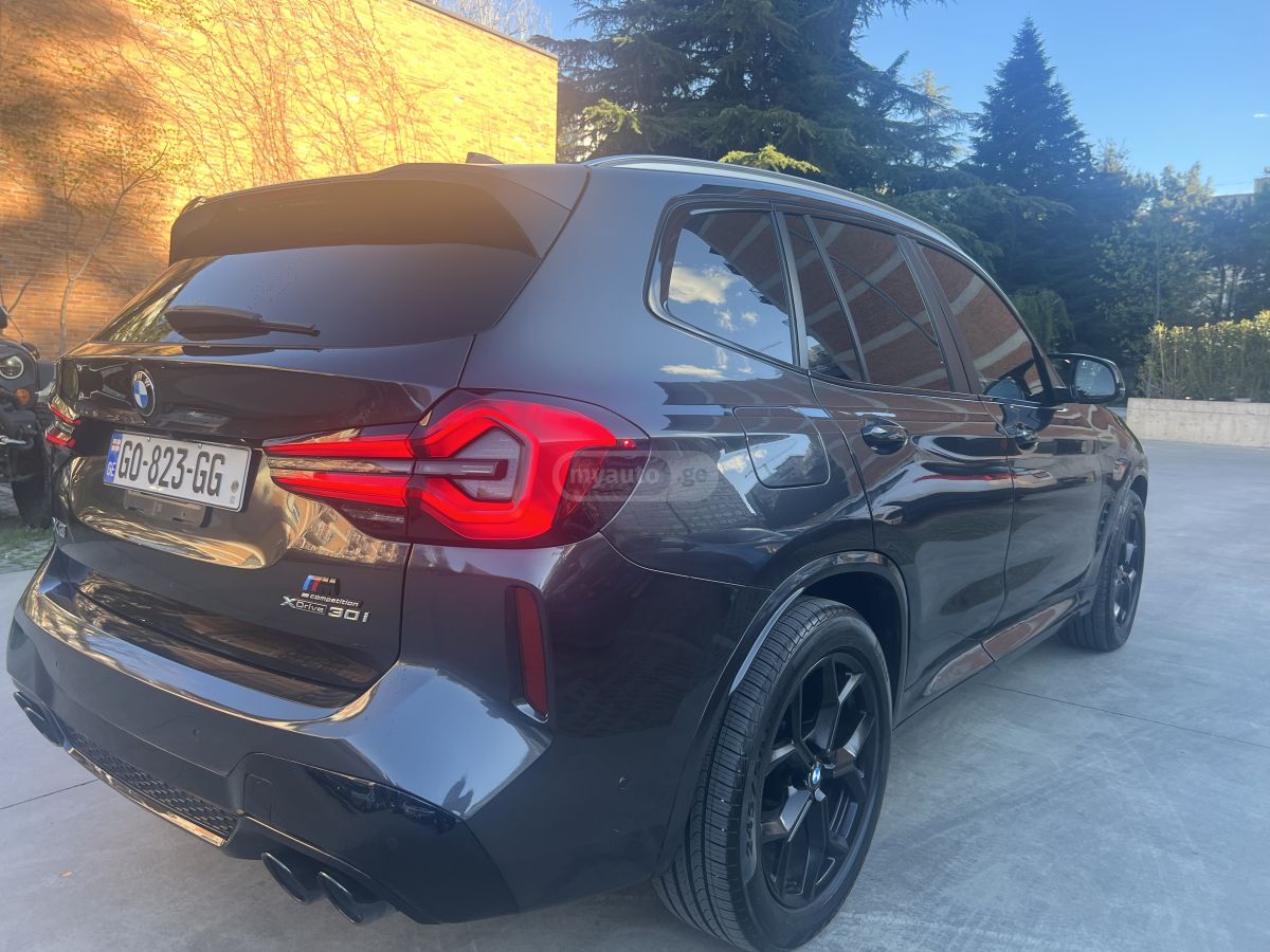 BMW X3 - фото 6
