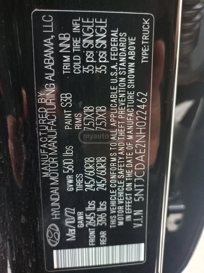 Hyundai 2.5L SEL All-Wheel Drive Autom — миниатюра 5