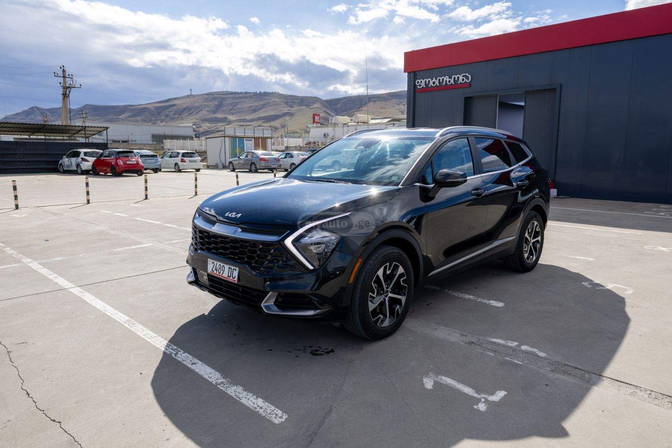 Kia Kia Sportage — миниатюра 1