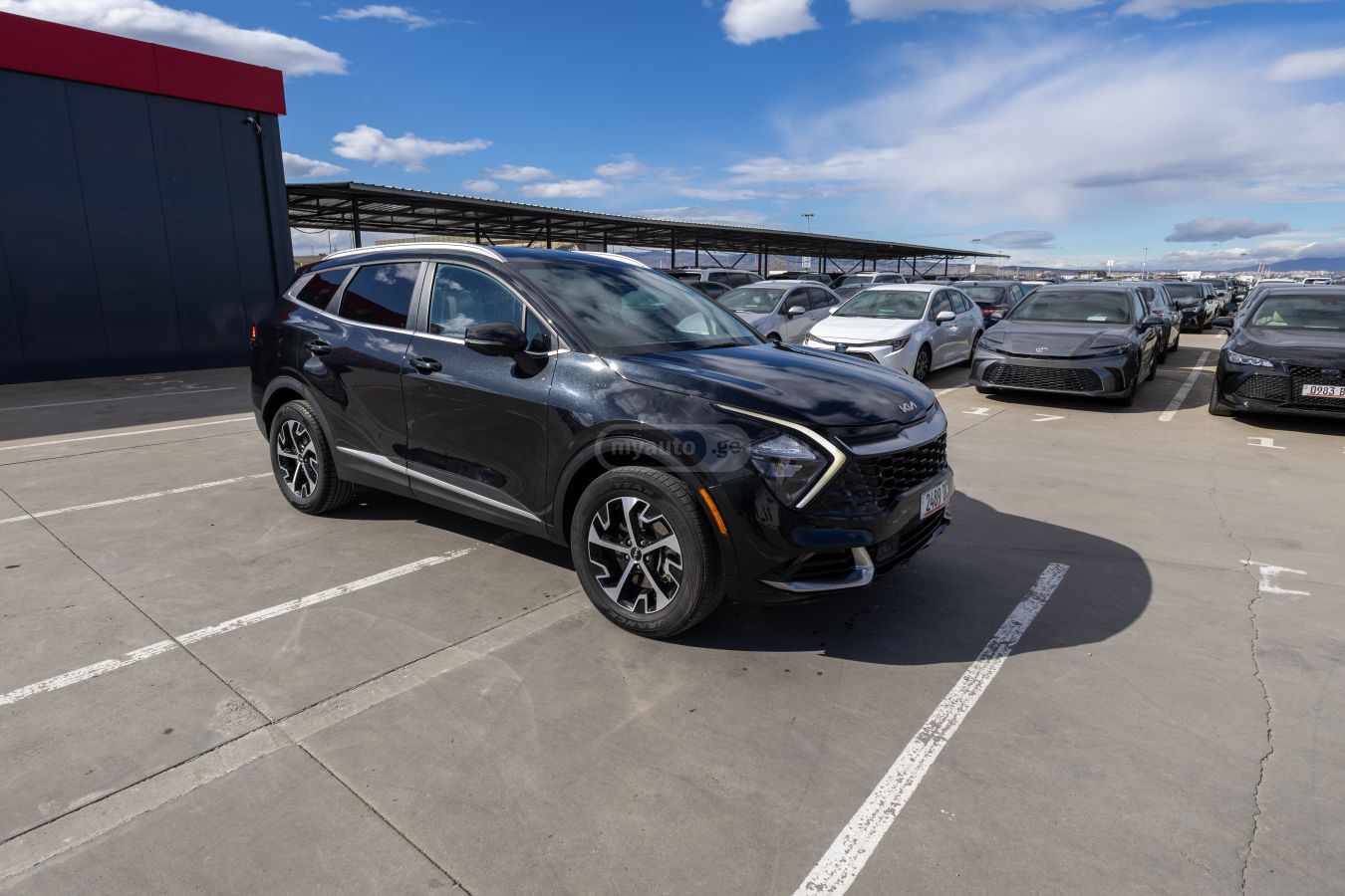 Kia Kia Sportage — миниатюра 3