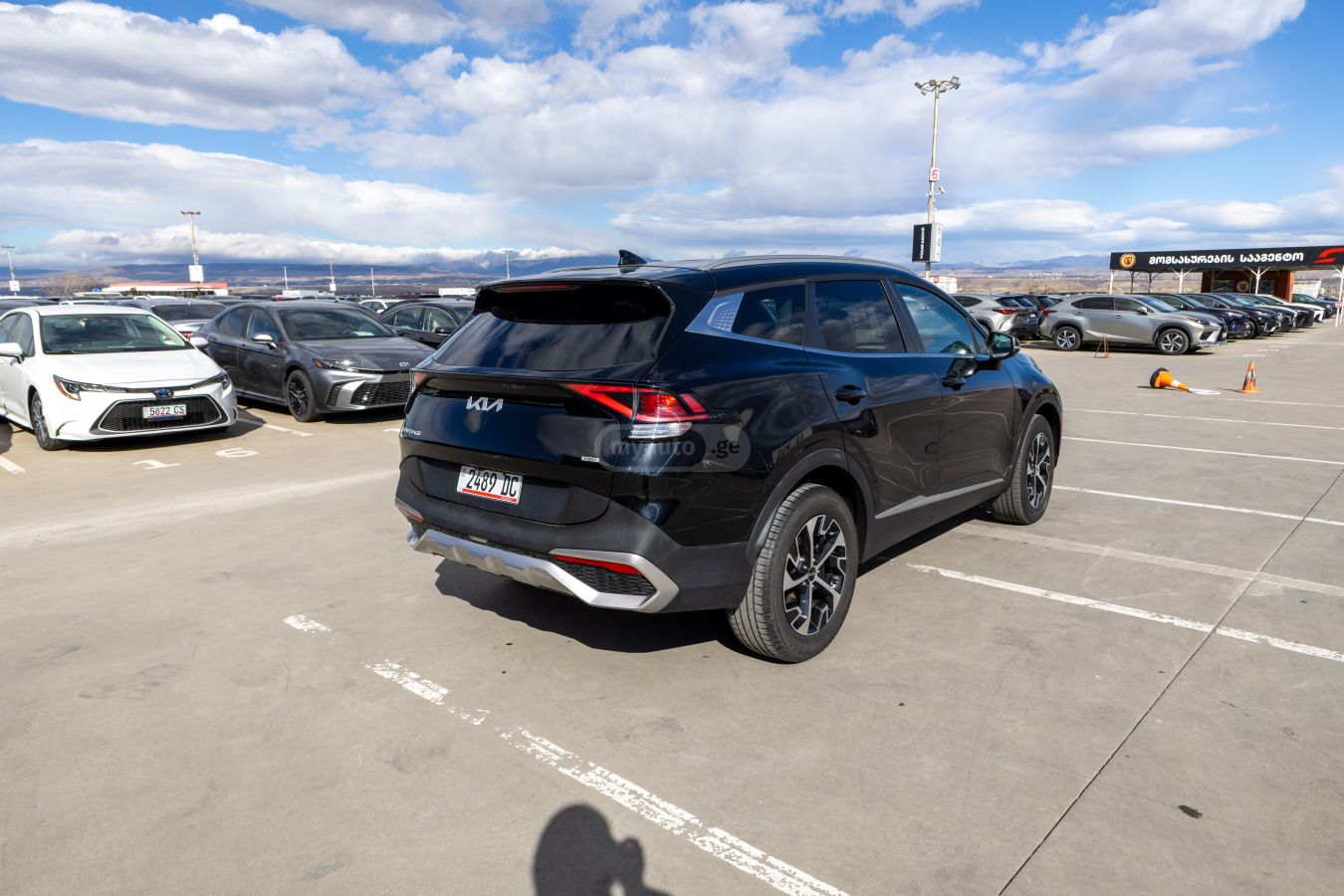 Kia Kia Sportage — миниатюра 4