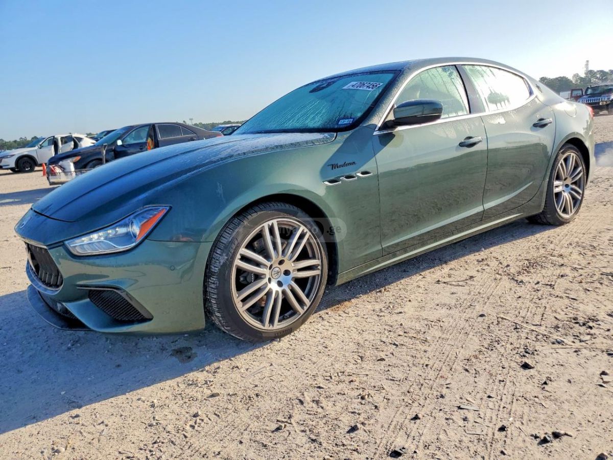 Maserati Ghibli MODENA 2022 — миниатюра 1