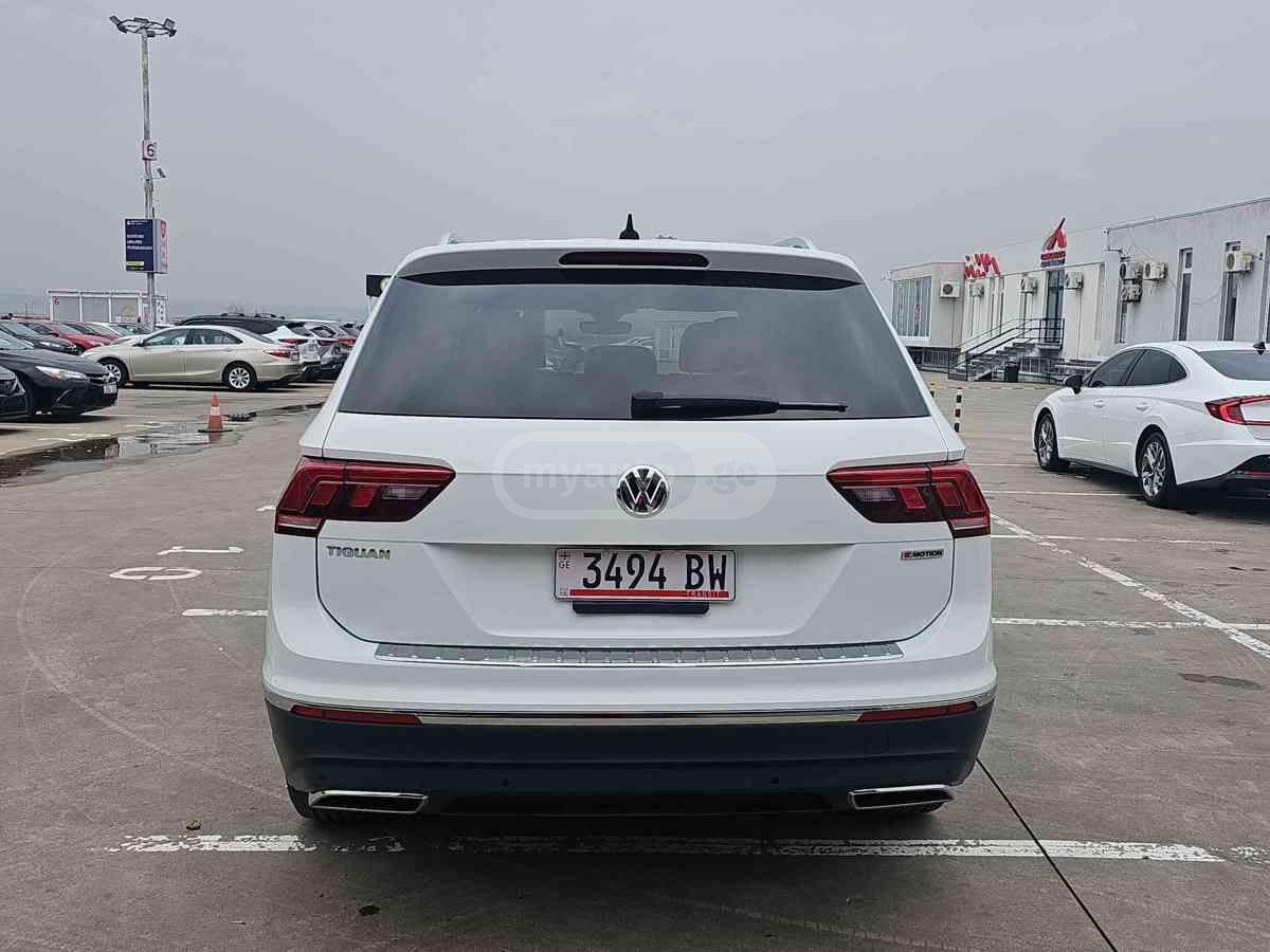 Volkswagen Volkswagen Tiguan — миниатюра 5