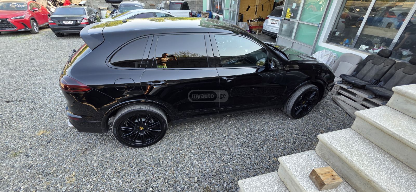 Porsche Cayenne - фото 15