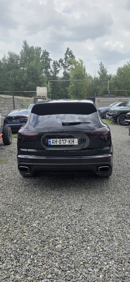 Porsche Cayenne - фото 4