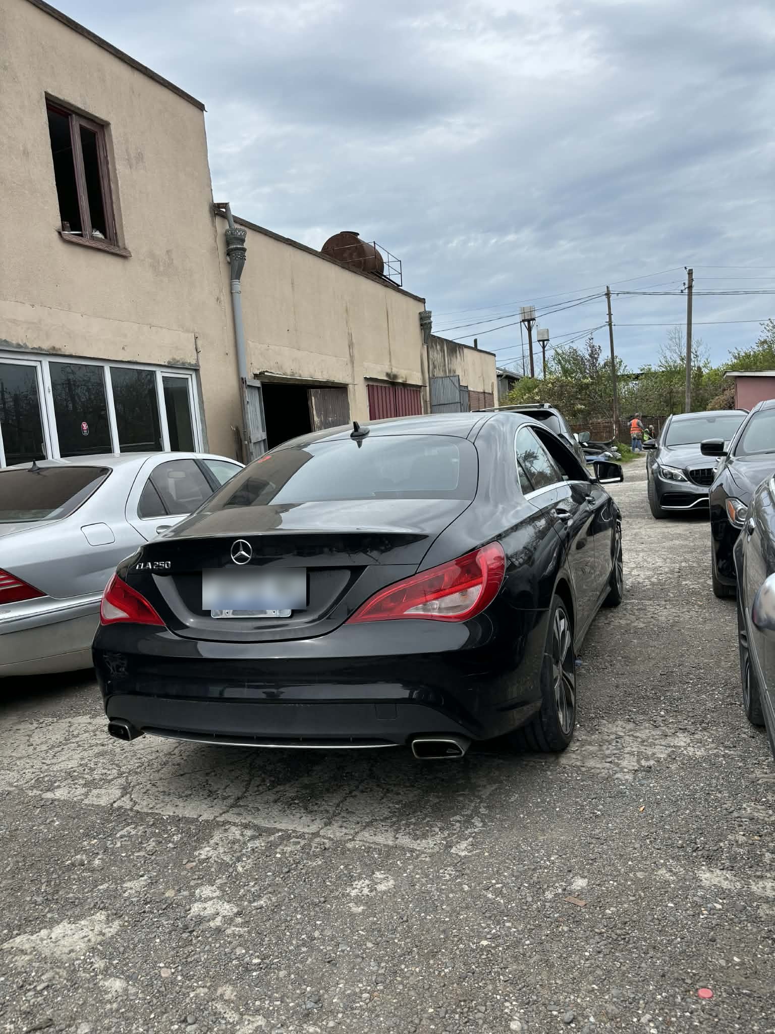 Mercedes-Benz CLA 250 - фото 1