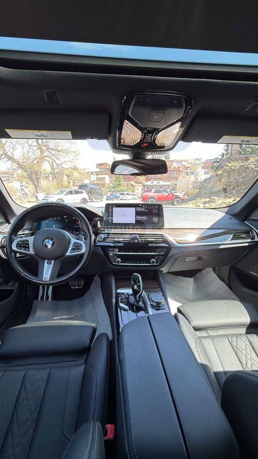 BMW 540 - фото 11