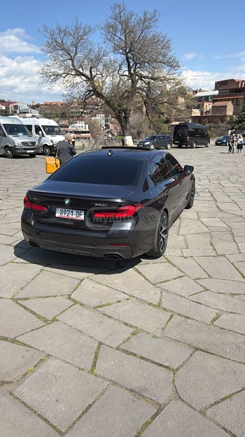 BMW 540 - фото 8