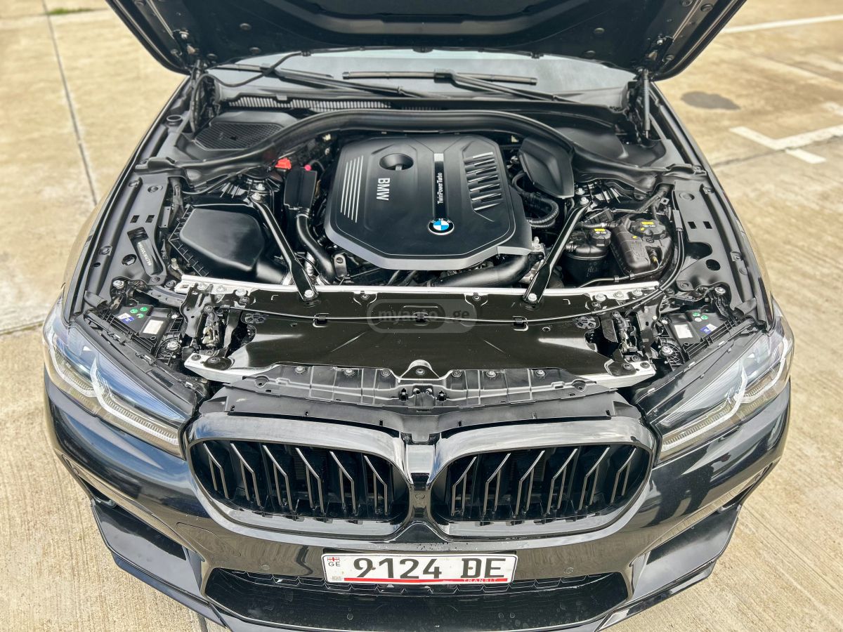 BMW 540 - фото 10