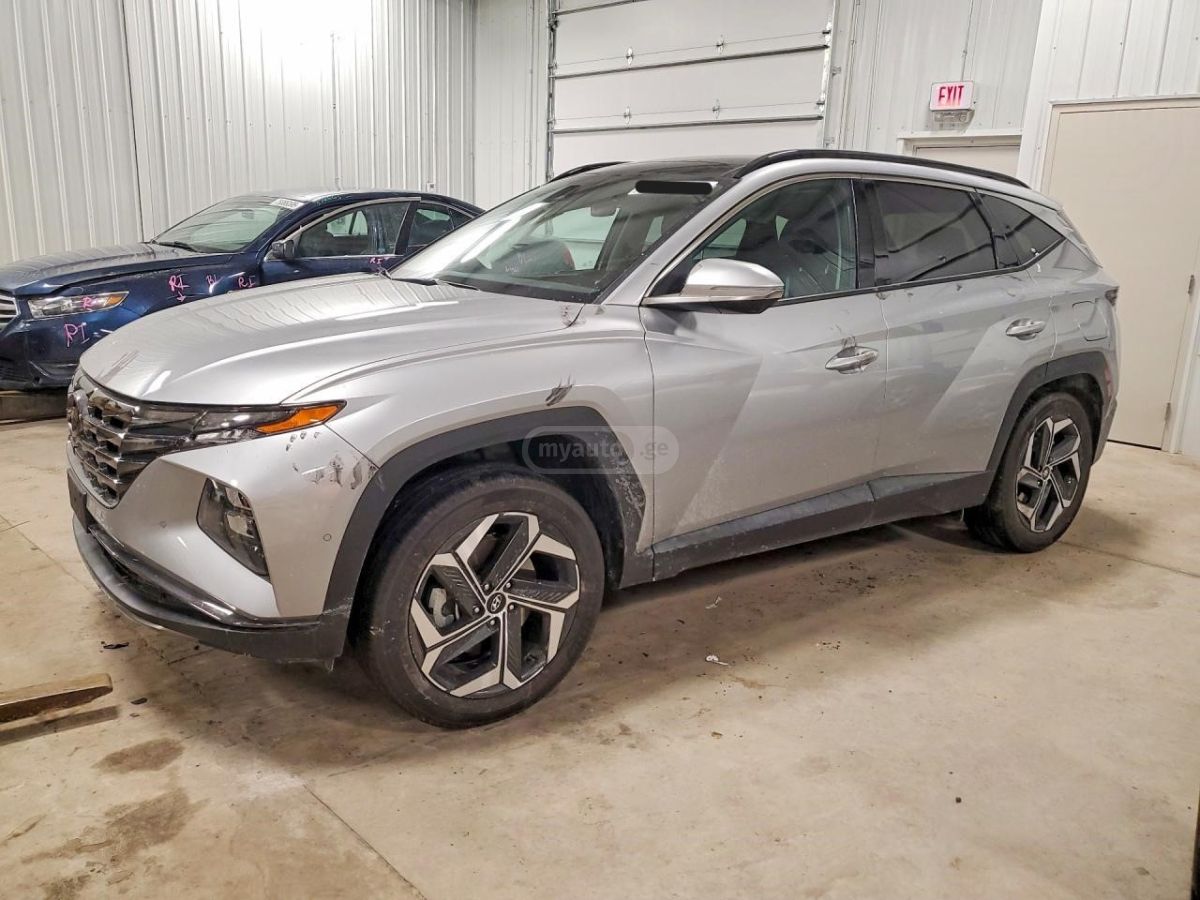 Hyundai Limited 4dr All-Wheel Drive Au — миниатюра 1