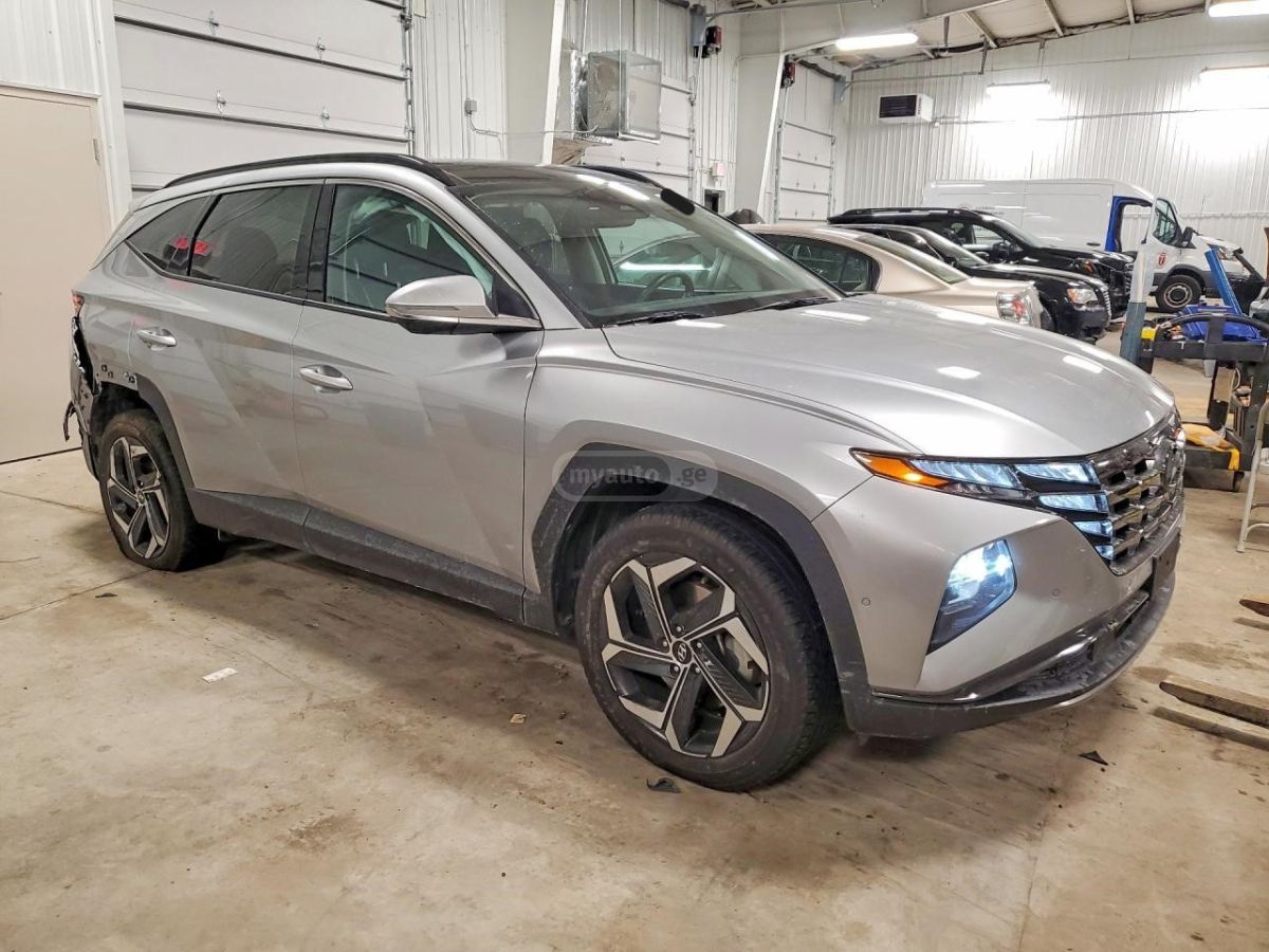 Hyundai Limited 4dr All-Wheel Drive Au — миниатюра 2