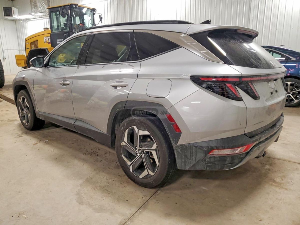 Hyundai Limited 4dr All-Wheel Drive Au — миниатюра 4