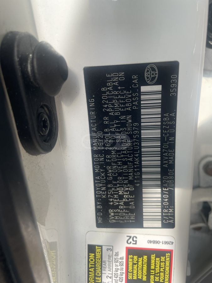 Toyota Camry - фото 14