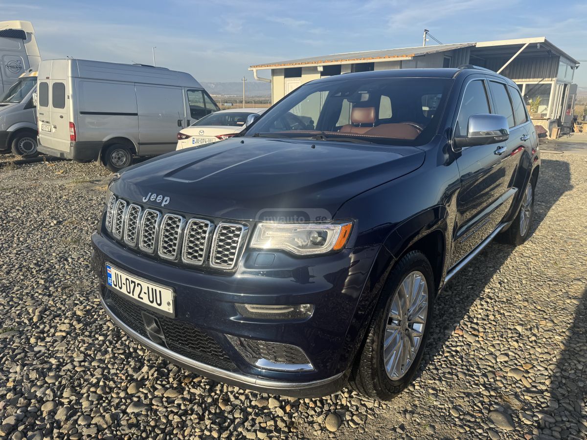 Jeep Grand Cherokee - фото 1