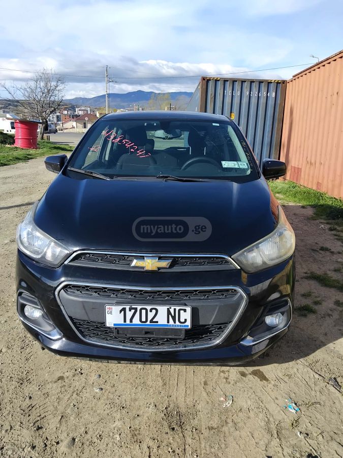 Chevrolet Spark - фото 10