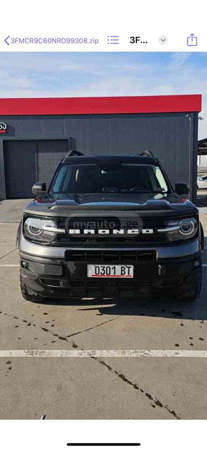 Ford Bronco Sport - фото 1