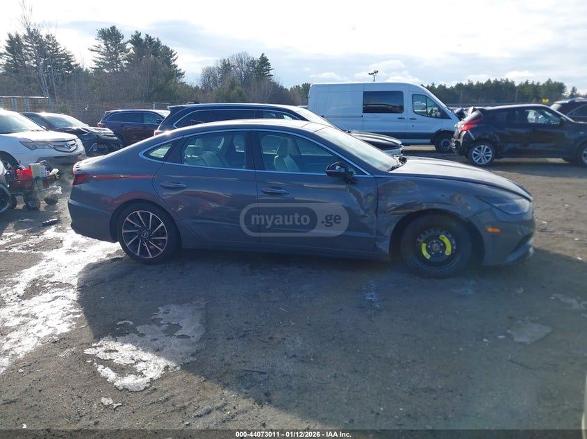 Hyundai Sonata - фото 12