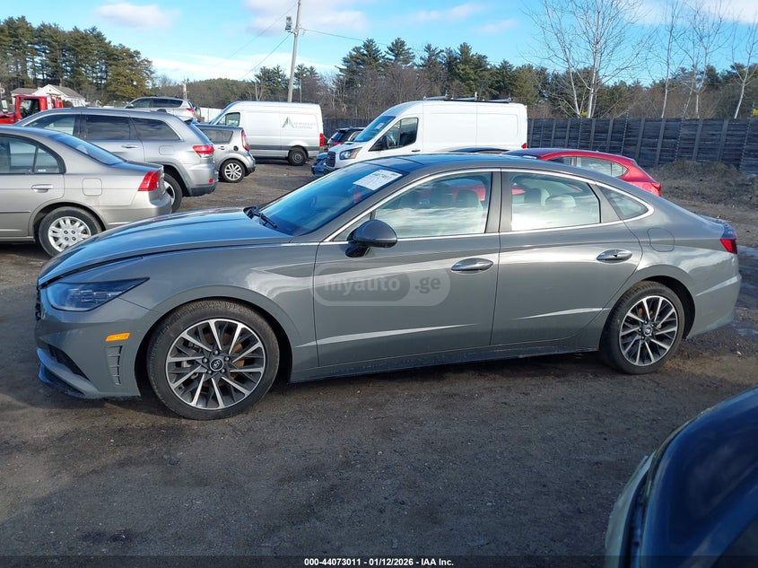 Hyundai Sonata - фото 13