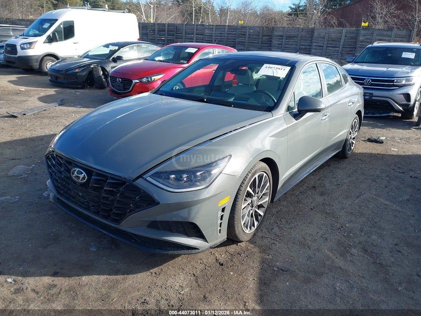 Hyundai Sonata - фото 2