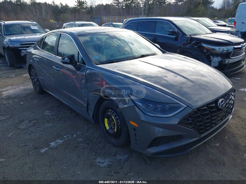 Hyundai Sonata - фото 6