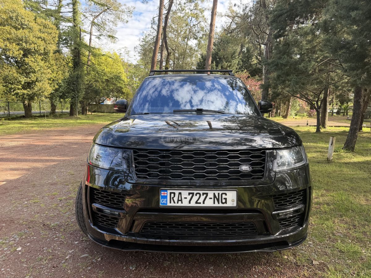 Land Rover Range Rover - фото 1