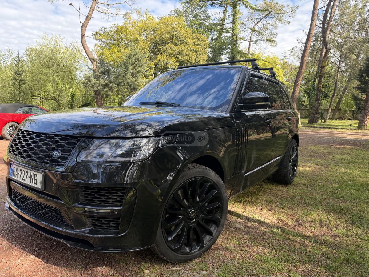 Land Rover Range Rover - фото 2