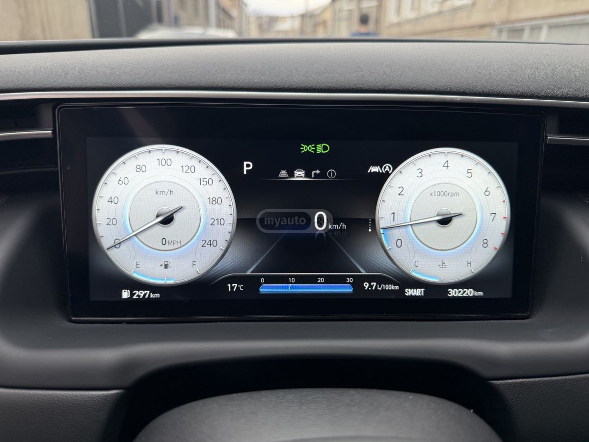 Hyundai Tucson - фото 12